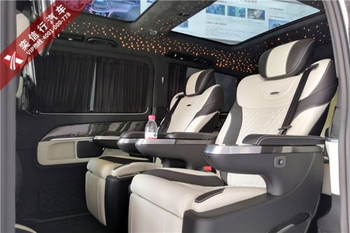 改裝工廠直銷(xiāo)碳纖維奔馳V級(jí)商務(wù)車(chē) V260鯊魚(yú)版房車(chē)，專(zhuān)用汽車(chē)銷(xiāo)售新體驗(yàn)