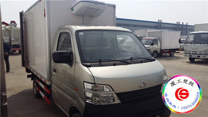 舟山國(guó)五冷藏車(chē)銷(xiāo)售部 冷鏈車(chē)廠家直銷(xiāo)，選擇廈工楚勝的卓越優(yōu)勢(shì)